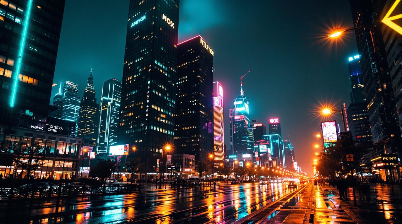 城市之光：夜间摄影完全指南 - 平民影视轮播图